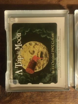A Trip to the Moon (1902) (Limited Edition Blu - ray Steelbook) Rare & OOP 3
