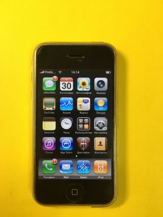 Apple Iphone 1st Generation Ma712ll 2g - 8gb Rare