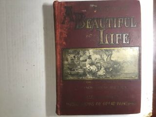 1900 Antique Book The Story Of A Life By Canon Farrar
