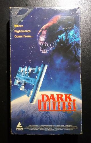 Dark Universe (vhs,  1993) Rare Prism Video Horror B - Movie Cult