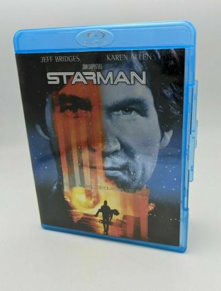 Starman (blu - Ray Disc) John Carpenter Very Rare Like