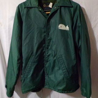 Hartford Whalers Vintage Champion Winter Button Hooded Jacket Coat Rare 1970s