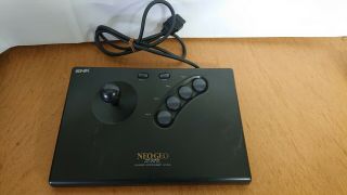 Snk Neo Geo Aes Max 330 Mega Controller Cleaned Rare