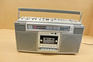 Sony Cfs - D7 Rare Boombox Ghettoblaster Cassette Player