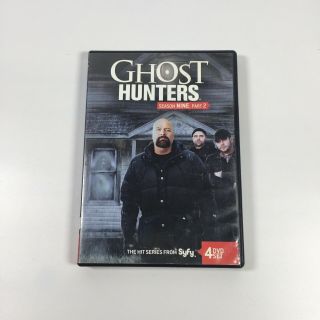 Ghost Hunters: Season Nine 9 - Pt 2 (dvd,  4 - Discs) Rare Oop