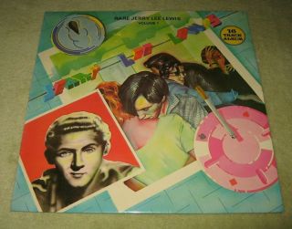 Jerry Lee Lewis - Rare Jerry Lee Lewis Vol 1 Vinyl Lp Mono