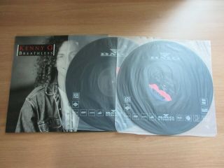 Kenny G - Breathless 1992 Korea 2 Lp Rare