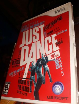Just Dance (nintendo Wii,  2009) Rare