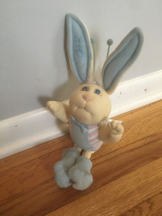 Vintage 1986 Cabbage Patch Kids Bunny Bees Doll Xavier Roberts