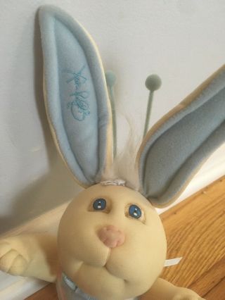 VINTAGE 1986 CABBAGE PATCH KIDS BUNNY BEES DOLL XAVIER ROBERTS 2