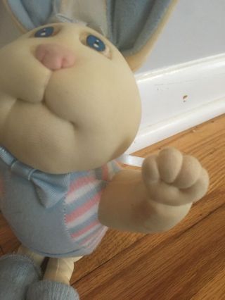 VINTAGE 1986 CABBAGE PATCH KIDS BUNNY BEES DOLL XAVIER ROBERTS 3