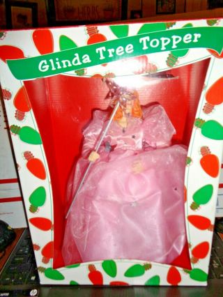 Glinda The Good Witch 1999 Tree Topper Very Rare Warner Bros Store,  Wizard Of Oz