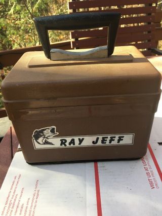 Vintage Ray Jefferson Fish Finder Model 6010 Beeper Depth Finder
