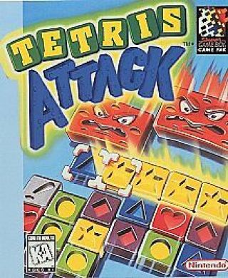 Tetris Attack Gameboy Authentic Gb Nintendo Game Boy Advance Rare