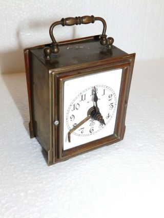 Rarely Gustav Becker Alarm Clock