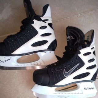Vintage Rare Nike Air Zoom Hockey Skates Size Us 8 Eu 41