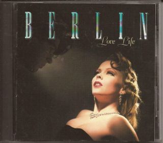 Berlin Love Life Cd Rare Female Fronted Hi - Tech Aor W/ 2 Hits Terri Nunn 1984