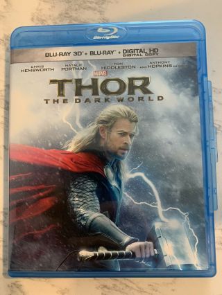 Thor The Dark World Blu Ray Target Rare Slipcover 3