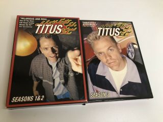 Titus,  The Complete Comedy Tv Series,  Rare Season 1,  2 And 3,  10 - Dvd Box Set