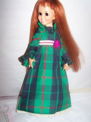 Vintage Ideal “look Around” Crissy Doll Dress Minor Faults G96 - 11