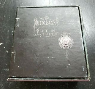 Alice In Chains - Music Bank 4 Disc Set With Booklet RaRe Out Of Print 3