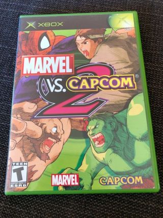 Marvel Vs.  Capcom 2 - Xbox Rare Complete