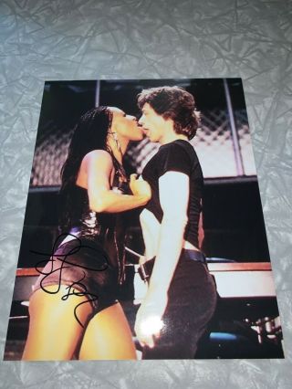 Lisa Fischer Signed Autographed 8x10 Photo Mick Jagger Rolling Stones Rare