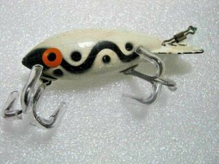 Rare Old Vintage Bomber Deep Diving Trolling Wood Lure Lures