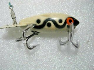 Rare Old Vintage Bomber Deep Diving Trolling Wood Lure Lures 2