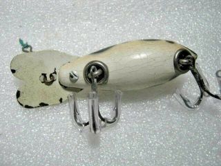 Rare Old Vintage Bomber Deep Diving Trolling Wood Lure Lures 3