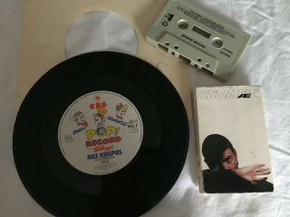 George Michael / Wham - Rare - Cassette Too Funky,  Promo 7 