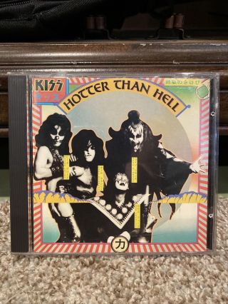 Kiss: Hotter Than Hell (1974) Casablanca/polygram Records,  Rare & Oop,  Cd