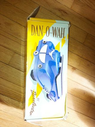 Rare Danelectro Dan - O - Wah Purple Vintage 2001 Reverb Guitar Effects