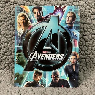 Avengers 4k Steelbook (best Buy)  (rare)