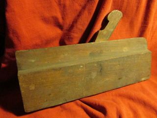 Antique HOWLAND & Co.  Wood Molding Plane,  Mid 1800 ' s,  1/4 