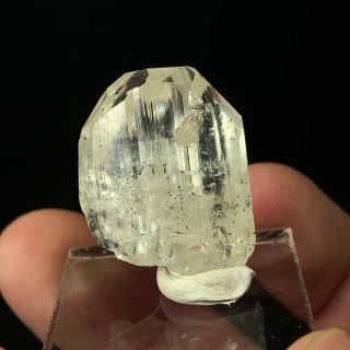 (2.  8 Cm) Unusual Termination Rare Anglesite Thumbnail - Touissit Mine,  Morocco