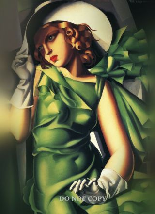 Art Deco Tamara De Lempicka 1920s 30s A4 Glossy Photo Poster Print 6