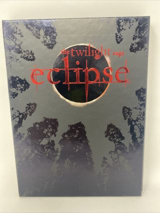 Eclipse The Twilight Saga Rare 2 Disc Dvd Collector 