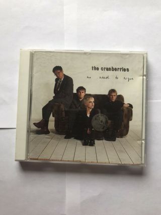The Cranberries : No Need To Argue Alternative Rock Cd Rare