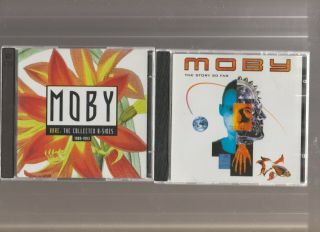 Moby : The Story So Far,  Rare The Collector 