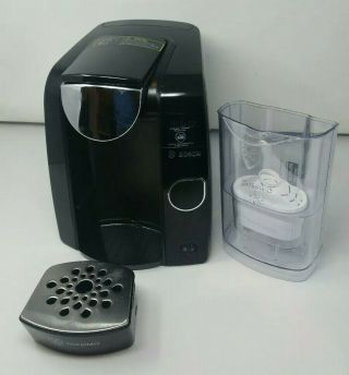 Bosch Tassimo Coffee Maker Tas47 Uc/01 Rare Black Modern Machine