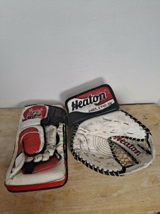 Rare Heaton Helite IV Blocker / Glove 2
