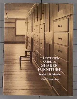 Illustrated Guide To Shaker Furniture