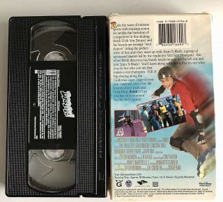 Walt Disney Brink Channel Movie Vhs Tape Cassette 1998 Oop Out Of Print Rare