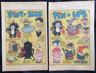 Sugar And Spike Comic Book Paper Dolls,  The Cute Baby Talking Babies
