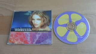Madonna - Stranger (rare German 1999 3 Track Cd Single)