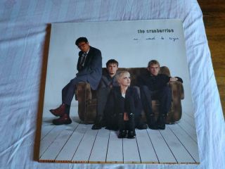 The Cranberries - No Need To Argue 1995 Rare Gatefold Lp