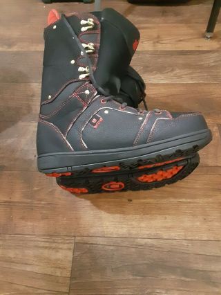 Rare " Jeremy Jones " Burton Snowboard Boots (size: Mens 11)