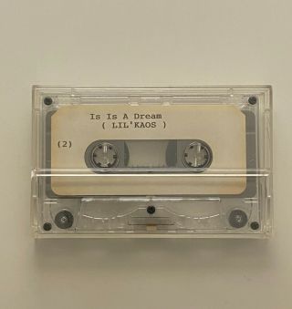 Lil Kaos - Is It A Dream Rare Memphis G - Funk Rap Cassette Tape Vg,