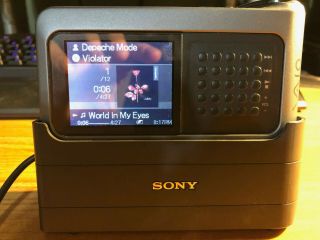 Sony Vaio VGF - AP1L Black (40 GB) Digital Media Player Rare 3